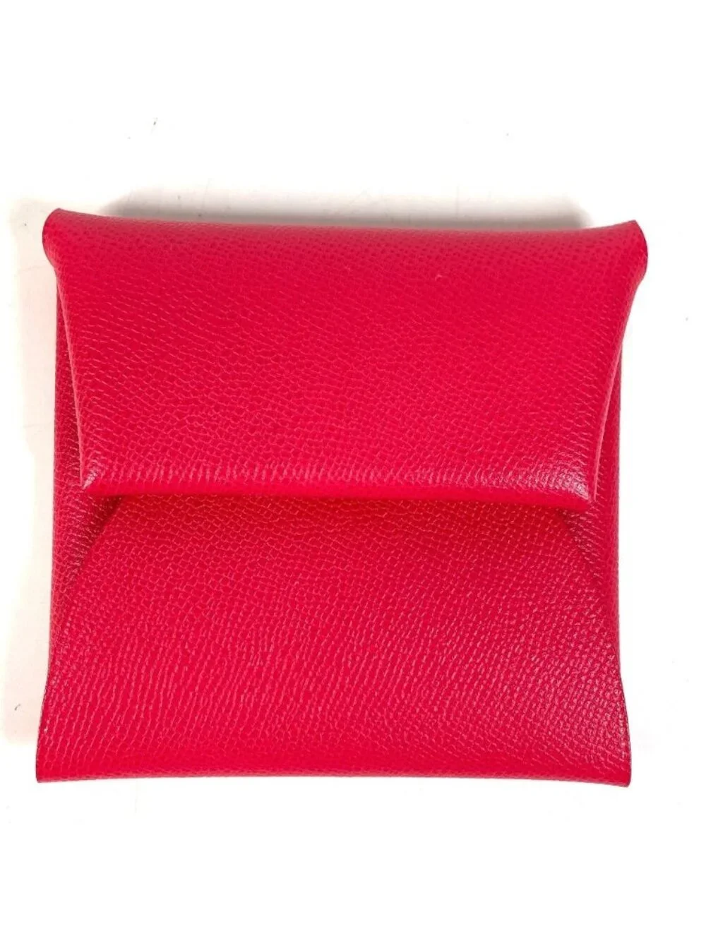 Hermes Coin Case Bastia Epsom Rose Mexico Pink